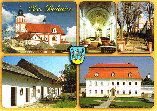 Postkarte Bolatitz