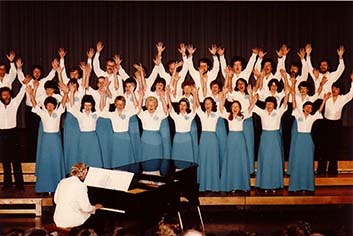 Hubert Kramarz Chor 1983 Rämibühl